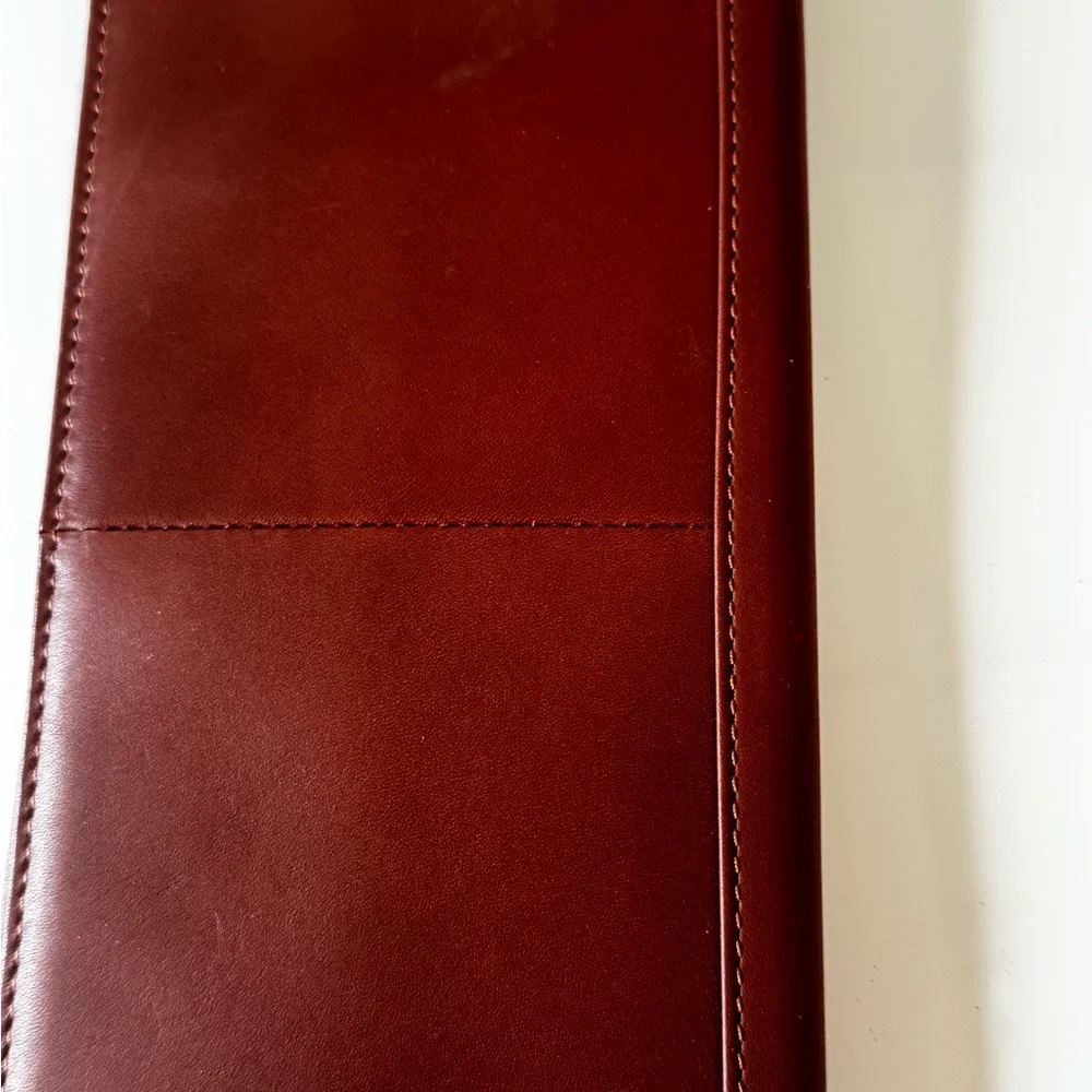 Microsoft Brown Leather Accessory Case